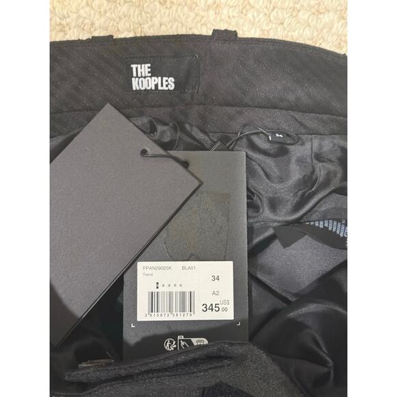 The Kooples Black Flared Dress Pants FR 34 / US 2 NWT - Picture 3 of 5